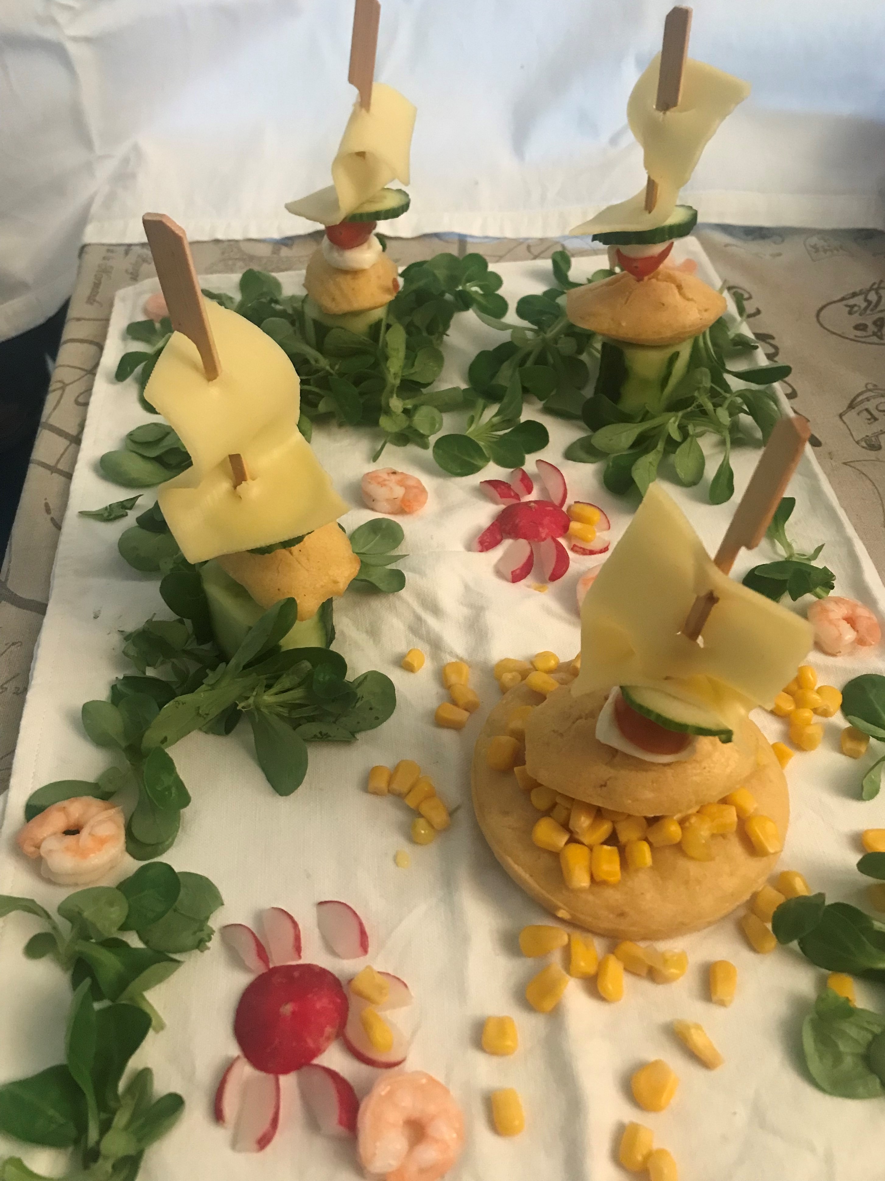 5. Apéritifs des fonds marins